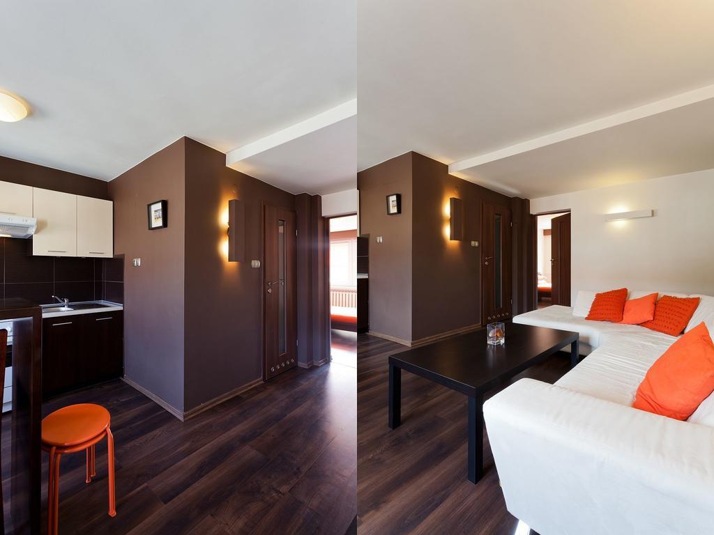 Irish Apartment Krakau Kamer foto