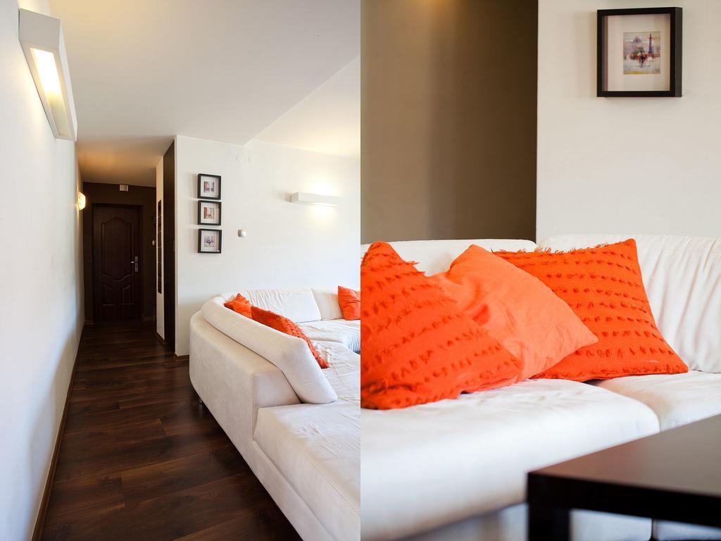Irish Apartment Krakau Buitenkant foto