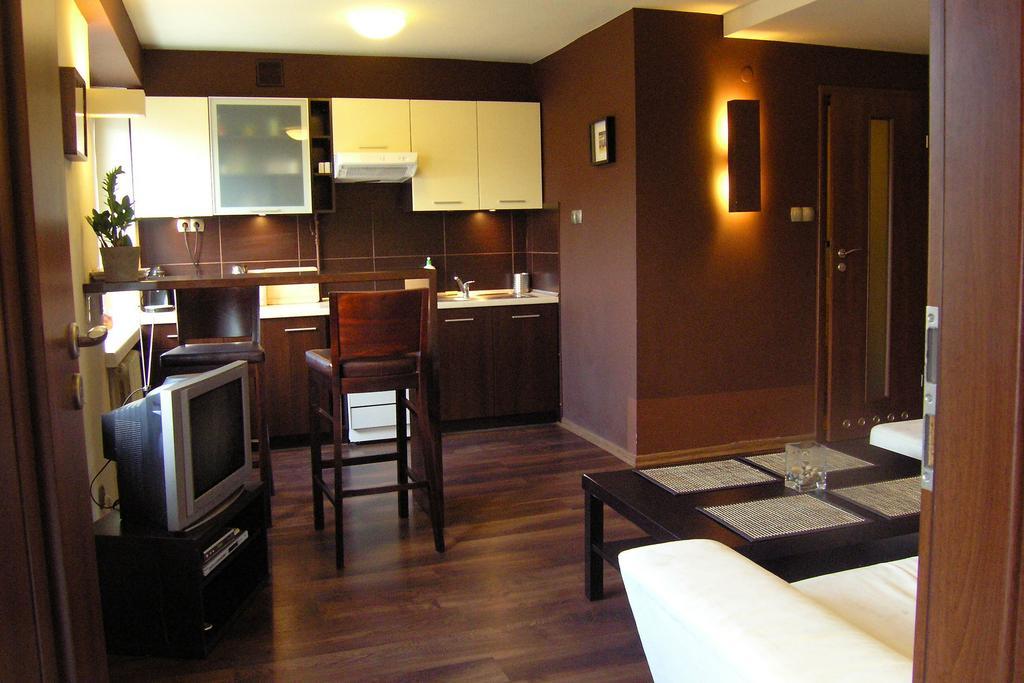 Irish Apartment Krakau Kamer foto