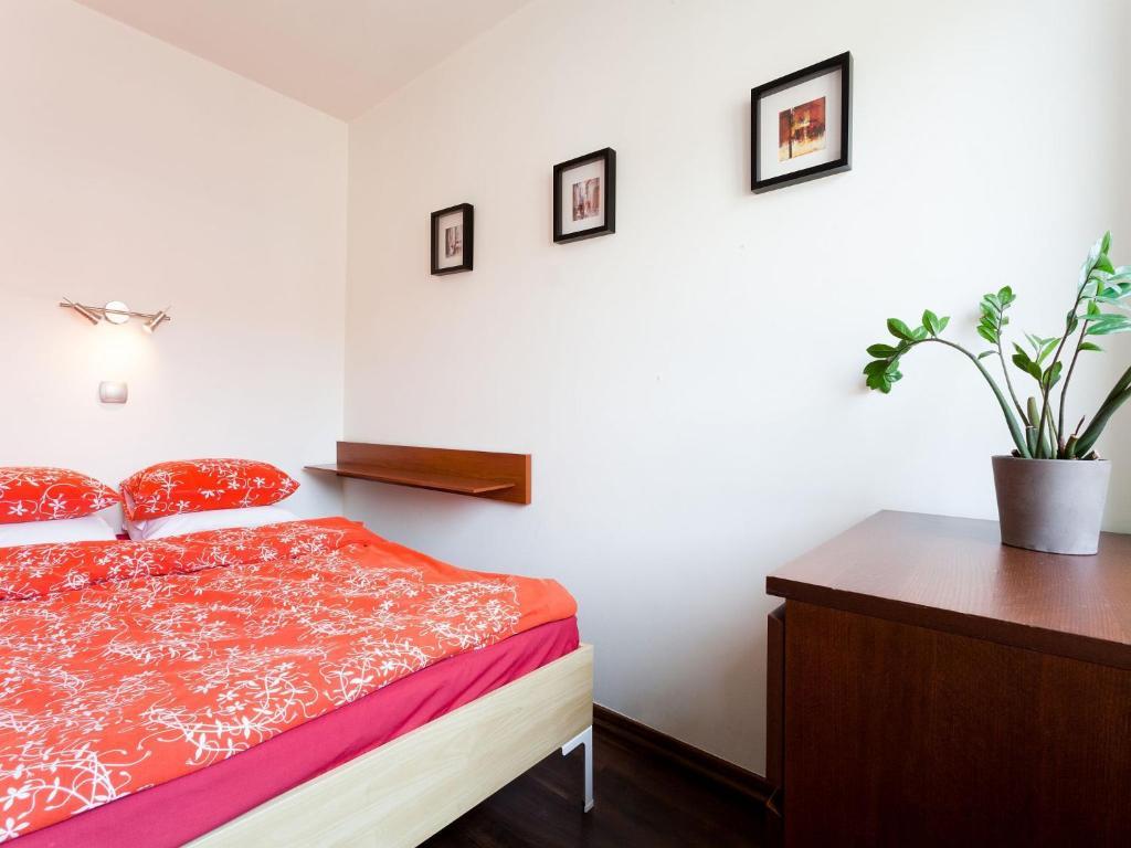 Irish Apartment Krakau Kamer foto