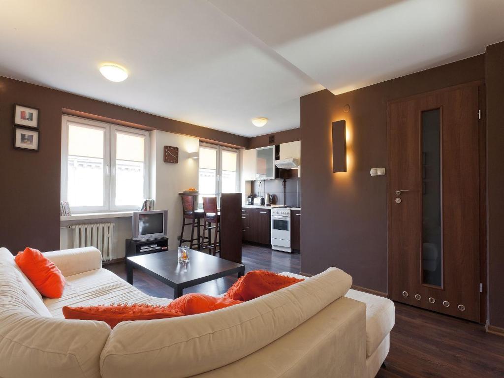 Irish Apartment Krakau Kamer foto